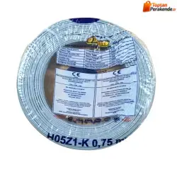 Hes Nyaf Kablo 0,75 mm² Gri ( H05Z1-K )